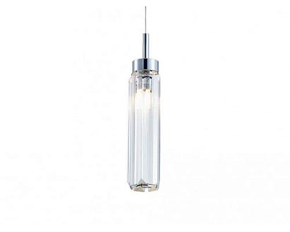 newport 4520 4521/s chrome , подвесной светильник, chrome clear crystal , доставка по Казахстану 