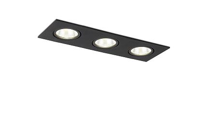 LED встраиваемый светильник Simple story 2076-LED36DLB купить в Алматы svet.kz