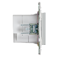 SKANDY Роз. USB A+C 3,1А SK-R14N никель IEK 
