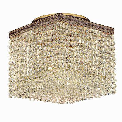 потолочная люстра dio darte elite cremono e 1.2.24.100 g, доставка по Казахстану 