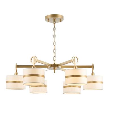 люстры подвесная люстра favourite mateo 2634-6p, доставка по Казахстану 