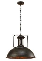 светильник подвесной crystal lux toledo sp1 v2 brown crystal lux 3201/201, доставка по Казахстану 