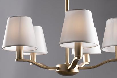 люстры подвесная люстра freya marika fr5671pl-05g, доставка по Казахстану 