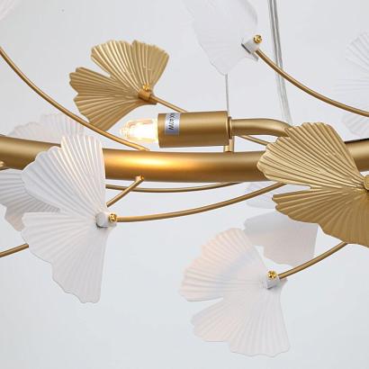 люстры подвесная люстра ginkoa 4080-10p, доставка по Казахстану 