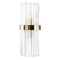 Бра Crystal Lux SORPRESA AP2 BRASS/TRANSPARENTE Crystal Lux 2980/402