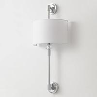 Настенный светильник Crystal Lux VINTAGE AP2 CHROME 4140/402