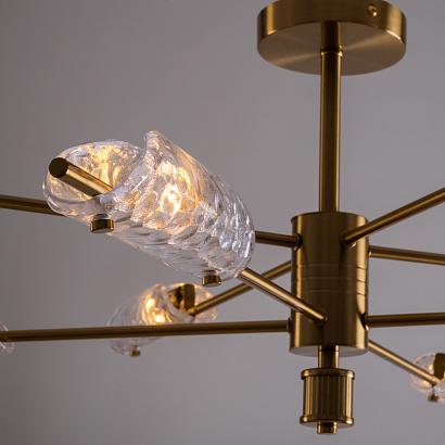 Потолочные Потолочный светильник Freya FR5420CL-08BS, доставка по Казахстану 