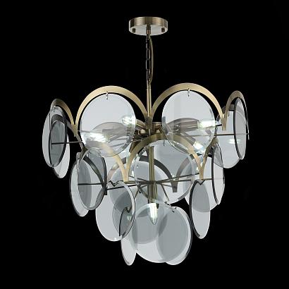 люстры подвесная люстра st luce fazia sl1161.373.09, доставка по Казахстану 