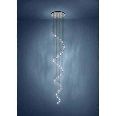 390492 люстра с регулировкой цветовой температуры comareira, доставка по Казахстану 