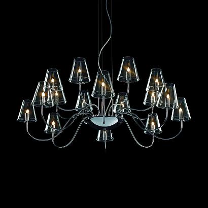 подвесная люстра lightstar diafano 758164, доставка по Казахстану 