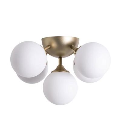 Потолочные Потолочная люстра Arte Lamp Fobos A2704PL-5SG, доставка по Казахстану 