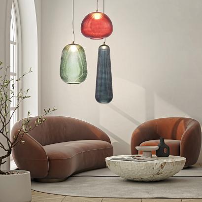 подвесной светильник freya fr5384pl-l13gn, доставка по Казахстану 