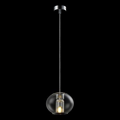 светильник подвесной crystal lux beleza sp1 e chrome crystal lux 0232/201, доставка по Казахстану 