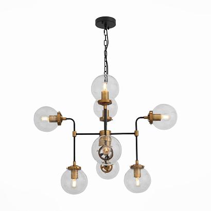 люстры подвесная люстра st luce varieta sl234.403.08, доставка по Казахстану 