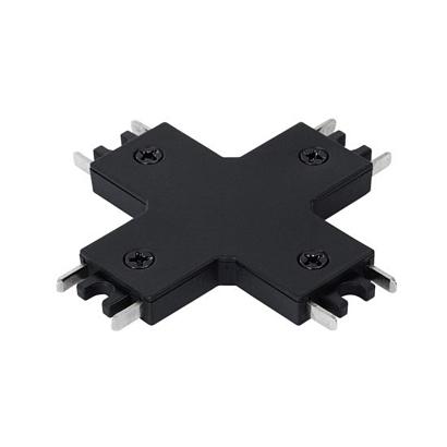 Коннектор X-образный для накладного шинопровода Arte Lamp RAPID-ACCESSORIES A613706X купить в Алматы svet.kz