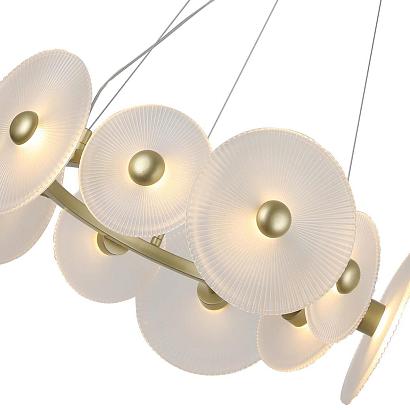 4605-8p подвесная люстра arctium f-promo, доставка по Казахстану 