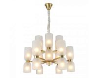newport 3640 3646+6/c brass , люстра, brass matt white glass d60*h45/150 cm е14 24*40w, доставка по Казахстану 