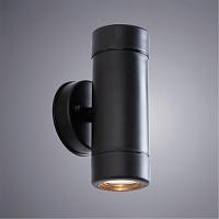Дополнительная картинка Уличный настенный светильник Arte Lamp Atlas A3503AL-2BK