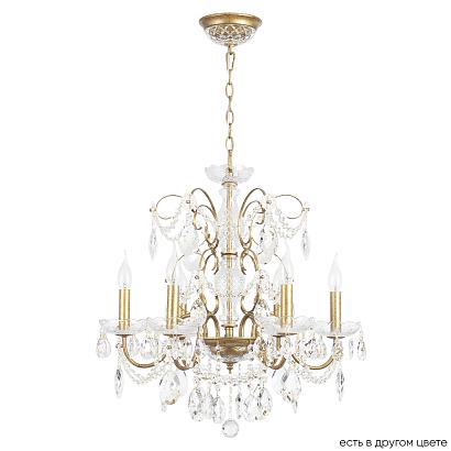 люстра crystal lux odelis sp6 gold crystal lux 2571/306, доставка по Казахстану 