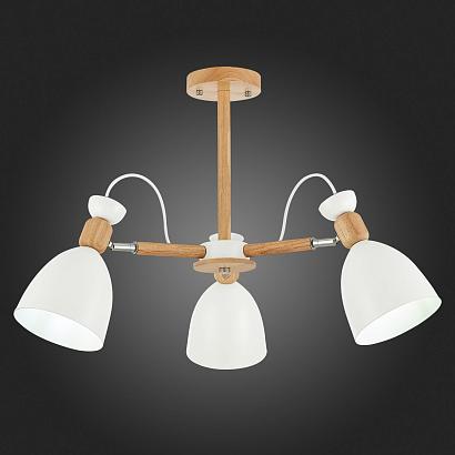 купить Потолочная люстра Evoluce Balcamo SLE103802-03 в Алматы, svet.kz, доставка по Казахстану 