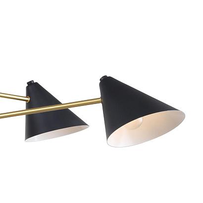 люстры потолочная люстра trikoniya 3089-6p, доставка по Казахстану 