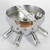 люстры люстра потолочная lussole lsp-8780, доставка по Казахстану 
