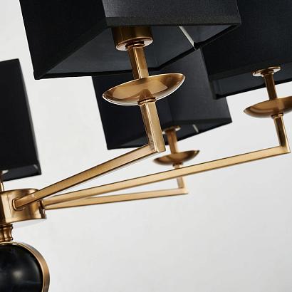 люстры подвесная люстра favourite diva 2822-7p, доставка по Казахстану 