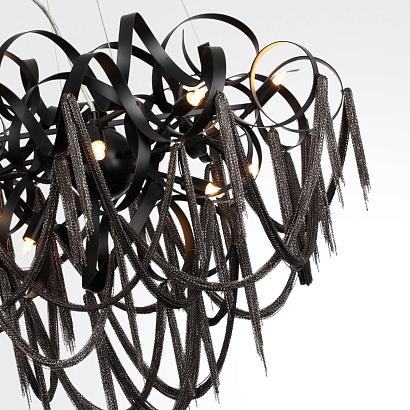 5067/12 hall odl24 395 подвесной светильник chainy, доставка по Казахстану 