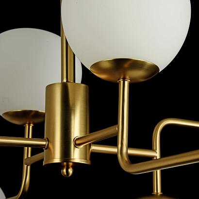 купить Подвесная люстра Maytoni Erich MOD221-PL-08-G в Алматы, svet.kz, доставка по Казахстану 