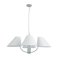 Дополнительная картинка Подвесная люстра Arte Lamp RONDO A4086LM-4CC