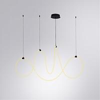 светильник подвесной arte lamp klimt a2850sp-80bk, доставка по Казахстану 