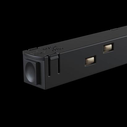 Угловой коннектор питания Maytoni Magnetic track system TRA004CPC-22B купить в Алматы svet.kz