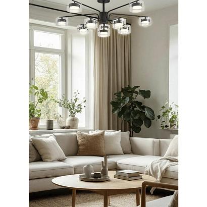 8349/10c lumion люстра natalina, доставка по Казахстану 