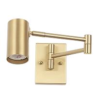 Настенный светильник Crystal Lux FELIX AP1 BRASS Crystal Lux 1731/401