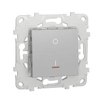 Выключатель одноклавишный Schneider Electric Unica New NU526230S 