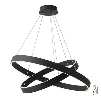 люстры люстра crystal lux tron sp123w led black crystal lux 4040/302, доставка по Казахстану 