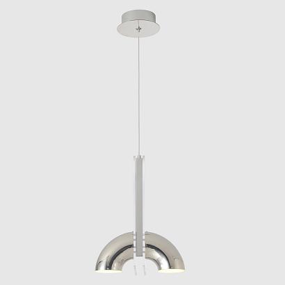 светильник подвесной crystal lux element sp12w led chrome crystal lux 4021/212, доставка по Казахстану 