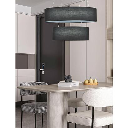 8371/40l lumion люстра подвесная kava, доставка по Казахстану 