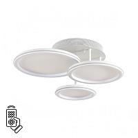люстры 8380/60cl lumion умная люстра потолочная с пду и голосовым управлением smart, доставка по Казахстану 