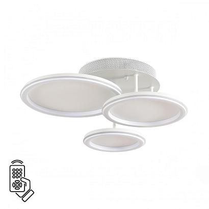 Потолочные 8380/60CL Lumion Умная люстра потолочная с ПДУ и голосовым управлением SMART, доставка по Казахстану Потолочные 8380/60CL Lumion Умная люстра потолочная с ПДУ и голосовым управлением SMART, доставка по Казахстану