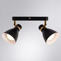 Дополнительная картинка Потолочный светильник Arte Lamp FAFNIR A5047PL-2BK