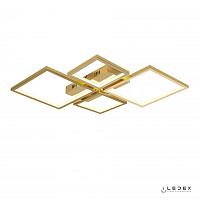 люстры потолочный светильник iledex grace 229/4-40w-3000k gold iledex 229/4-40w-3000k gl, доставка по Казахстану 