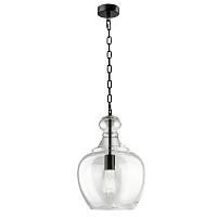 светильник подвесной crystal lux constancia sp1 brown crystal lux 0390/201, доставка по Казахстану 