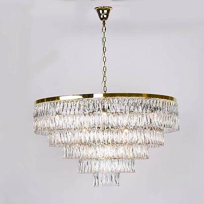 подвесной светильник newport 10129+37/c gold м0062141, доставка по Казахстану 