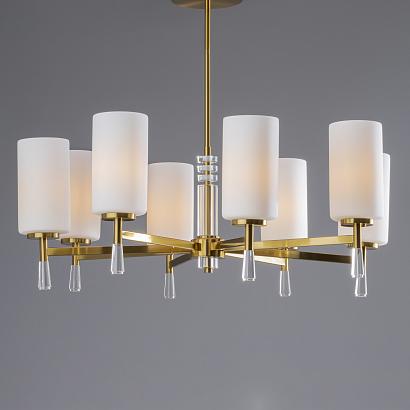 купить Подвесная люстра Freya FR2031PL-08BS в Алматы, svet.kz, доставка по Казахстану 