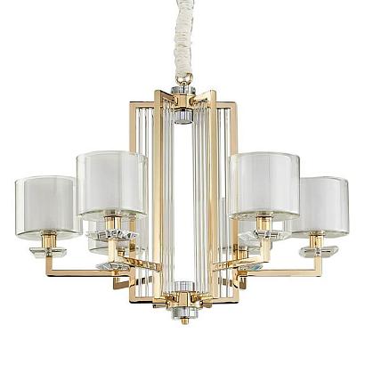 люстры подвесная люстра newport 4406+1/c gold м0060952, доставка по Казахстану 