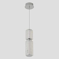 светильник подвесной crystal lux antique sp23w led chrome crystal lux 4001/223, доставка по Казахстану 
