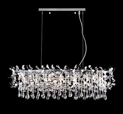 люстра crystal lux romeo sp8 chrome l1000 crystal lux 2830/308, доставка по Казахстану 