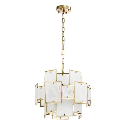 подвесной светильник arte lamp theemin a4068lm-7sg, доставка по Казахстану 