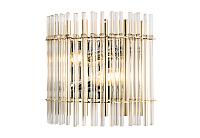 Бра Crystal Lux AURELIO AP2 GOLD+CHROME/TRANSPARENT Crystal Lux 0210/402